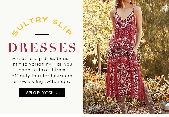 SultrySlipDresses