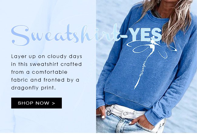 Sweatshirt-Yes