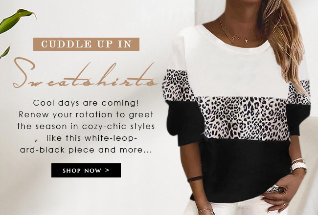 CuddleUpInSweatshirts