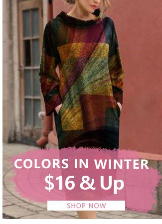 ColorsInWinter