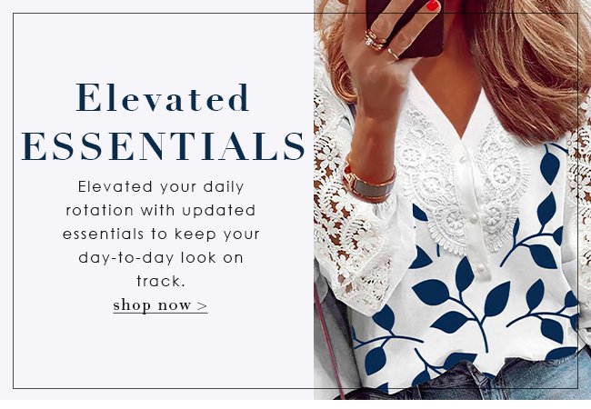 ElevatedEssentials