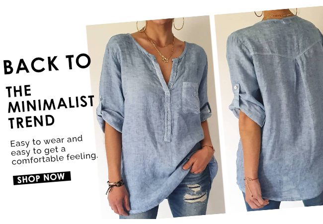 BackToTheMinimalistTrend