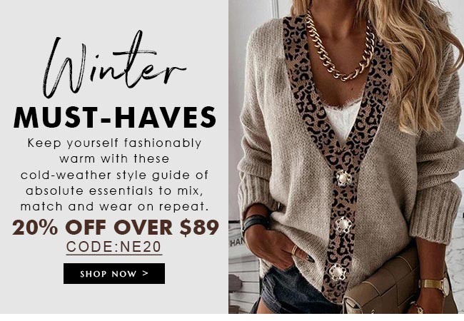 WinterMust-Haves