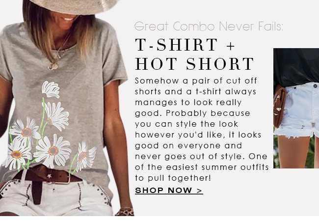 T-ShirtAndHotShort