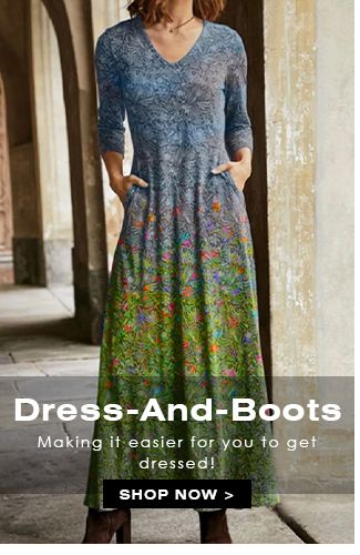 Dress-And-Boots