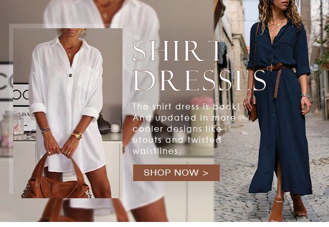 ShirtDresses