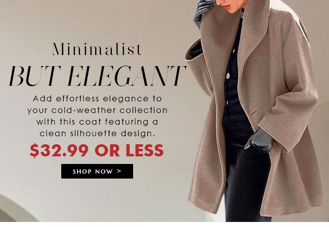 MinimalistButElegant