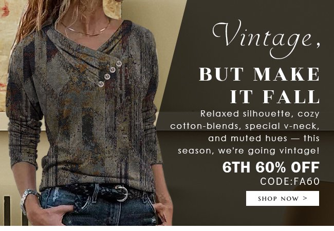VintageButMakeItFall