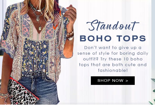 StandoutBohoTops