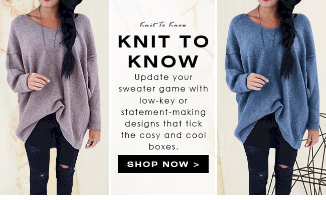 KnitToKnowForSpring