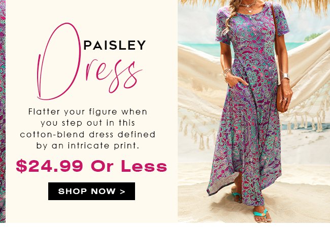 PaisleyDress