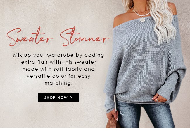 SweaterStunner