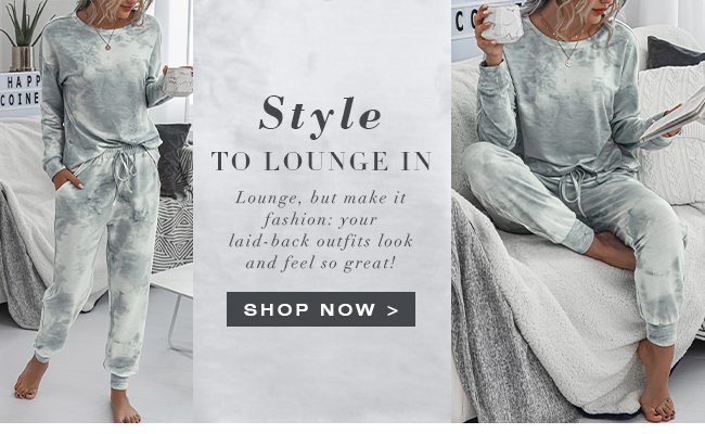 StyleToLoungeIn