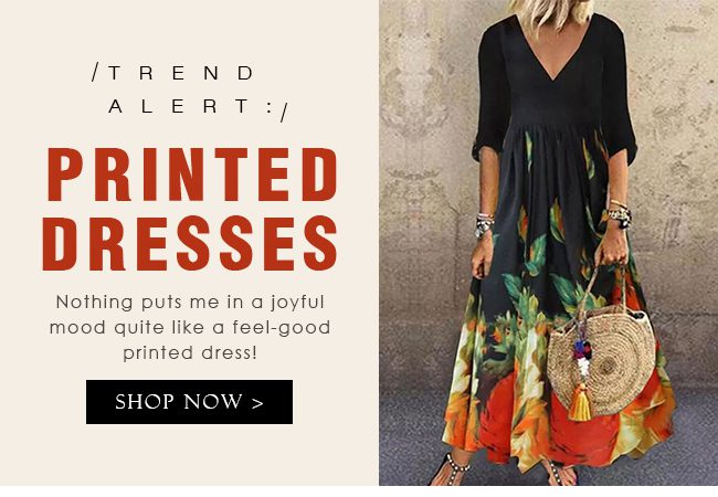 PrintedDresses