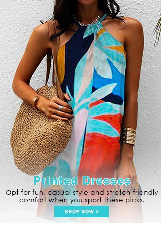 PrintedDresses