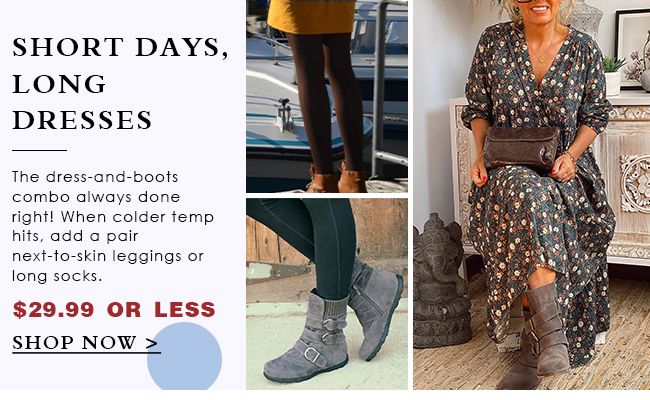 ShortDaysLongDresses