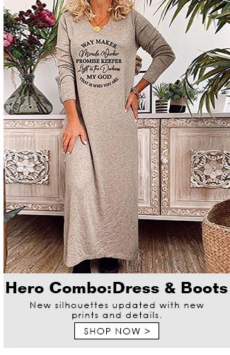HeroComboDressBoots