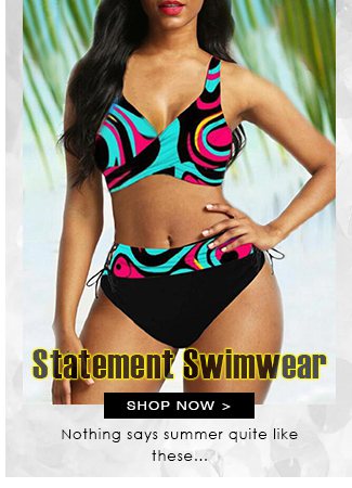 StatementSwimwear
