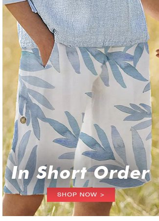 InShortOrder