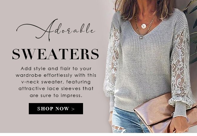 AdorableSweaters