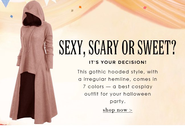 SexyScaryOrSweet
