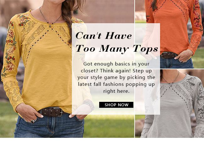 CanlHaveTooManyTops