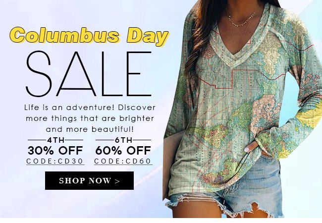 ColumbusDaySale
