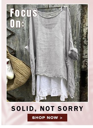 SolidNotSorry