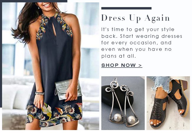 DressUpAgain