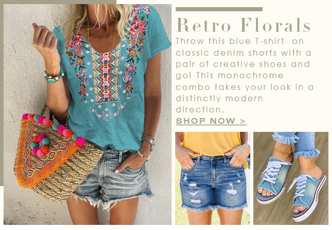 RetroFlorals