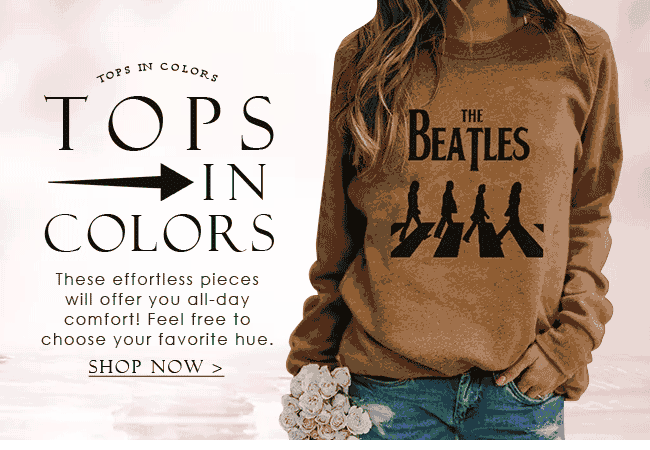 TopsInColors