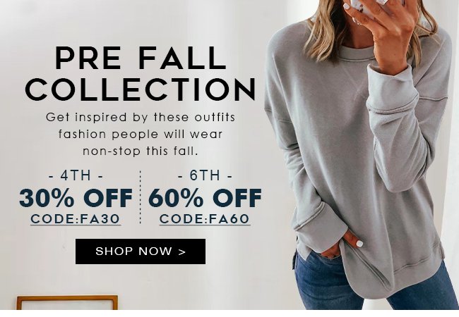 PreFallCollection