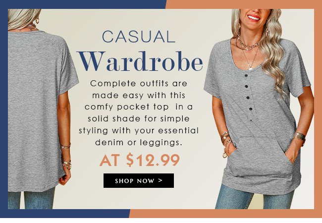 CasualWardrobe