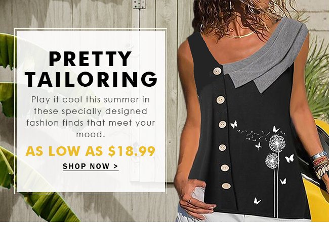 PrettyTailoring