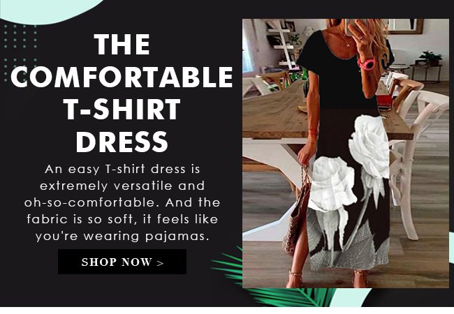 TheComfortableT-shirtDress