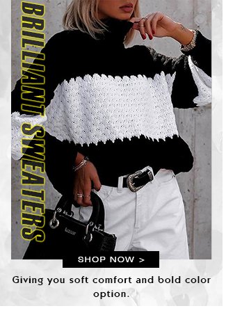 BRILLIANT-SWEATERS