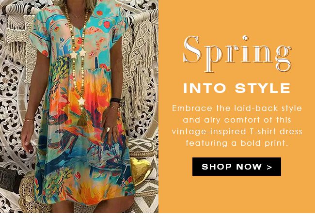 SpringIntoStyle