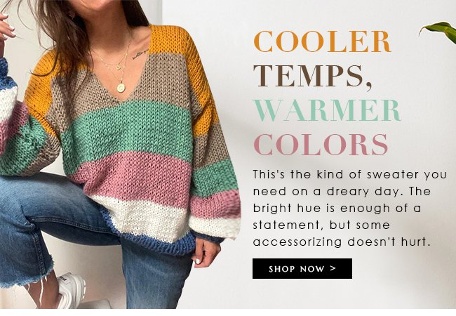 CoolerTempsWarmerColors