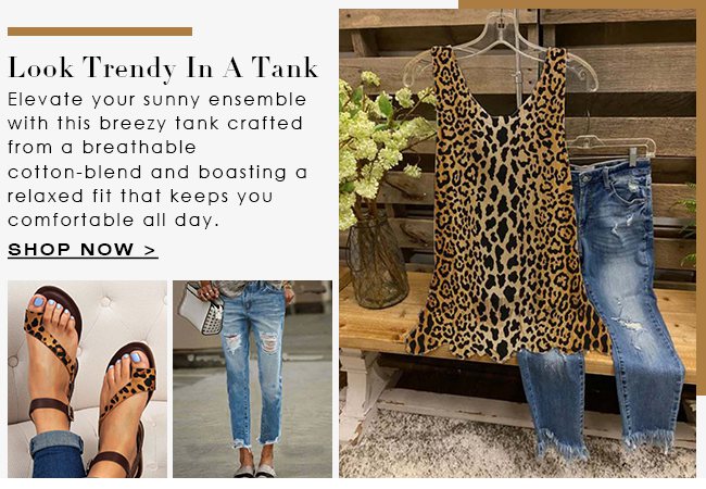 LookTrendyInATank