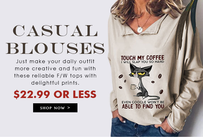 CasualBlouses