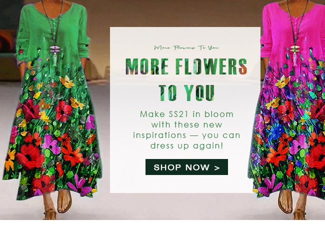 MoreFlowersToYou