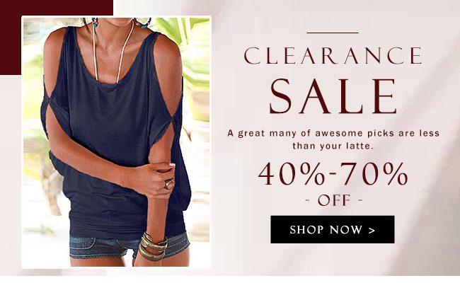 ClearanceSale