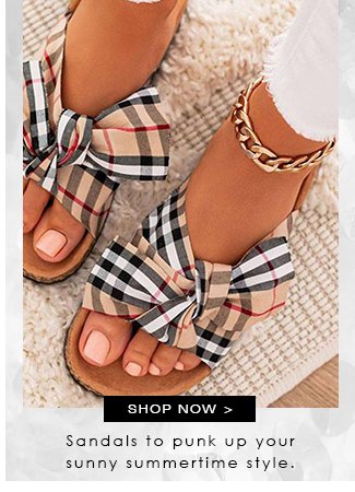 Sandals-to-punk-up