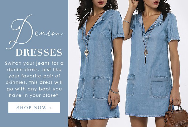 DenimDresses