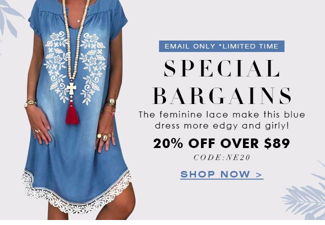 emailonlySpecialBargains