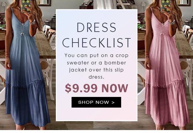 DressChecklist