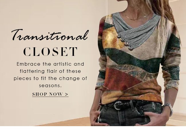 TransitionalCloset