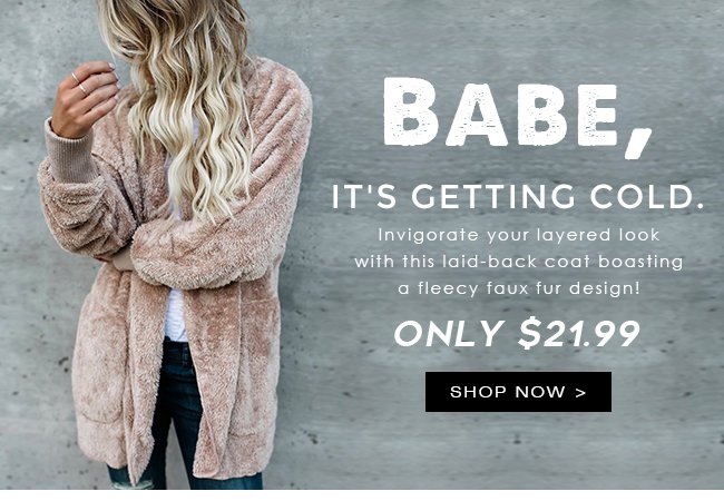 BabeItsGettingCold