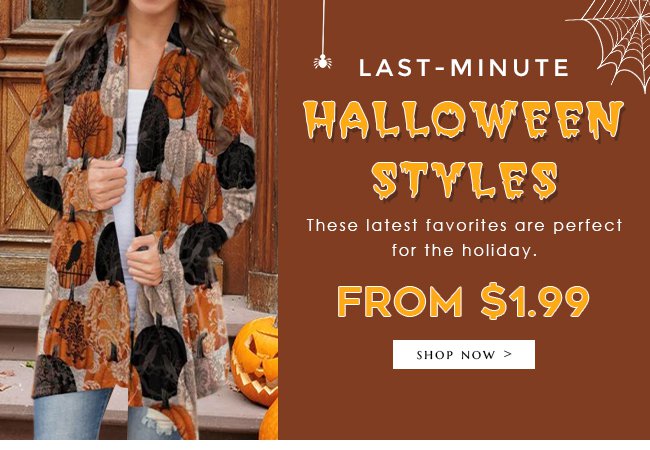 Last-MinuteHALLOWEENSTYLES