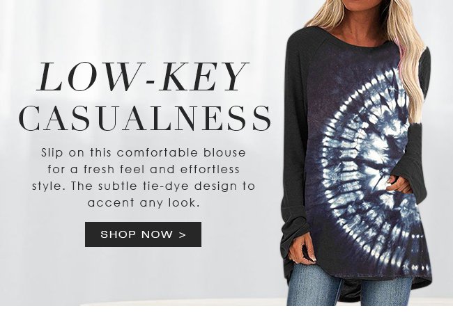 Low-KeyCasualness